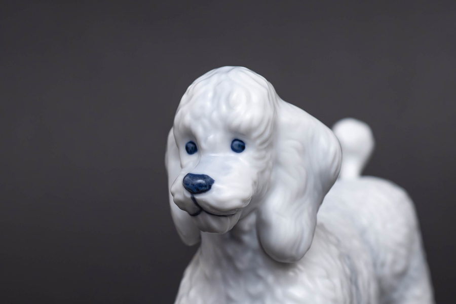 ロイヤル・コペンハーゲン 干支フィギュリン（2006年） プードルを