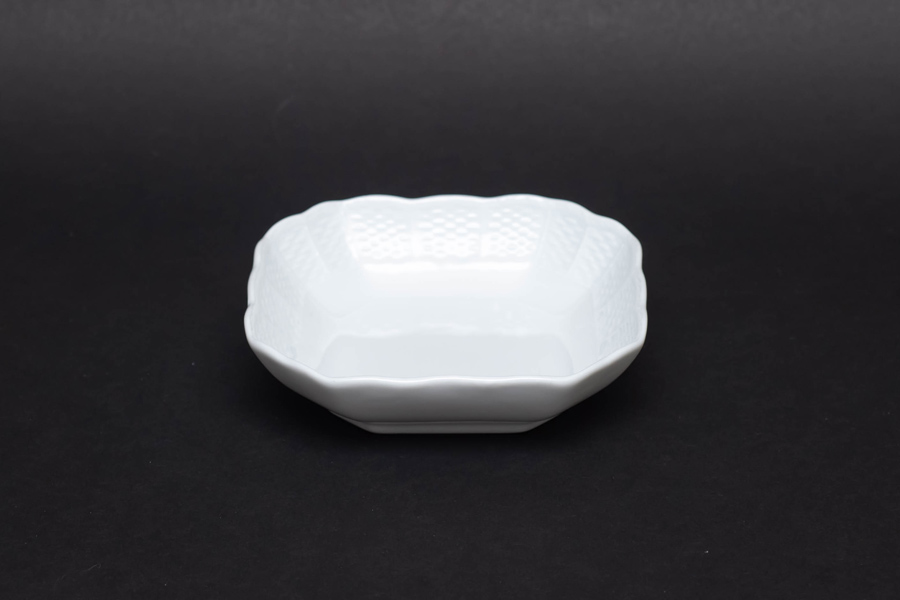 リチャード・ジノリ ベッキオホワイト 12cmディッシュスクエアを