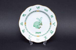 ヘレンド 開窯175周年 記念プレートを買い取りました｜ブランド食器