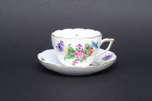 マイセン ピンクローズと忘れな草 兼用カップ＆ソーサーを買い取りまし