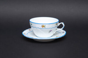 リチャード・ジノリ ベッキオグレース ティーカップ＆ソーサーを