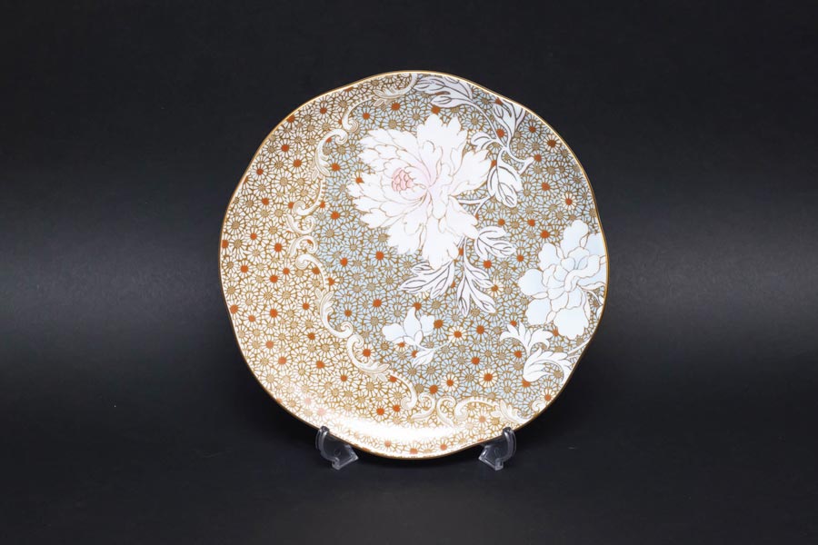 ウェッジウッド ハーレクインコレクション デイジー 20cmプレート（4枚