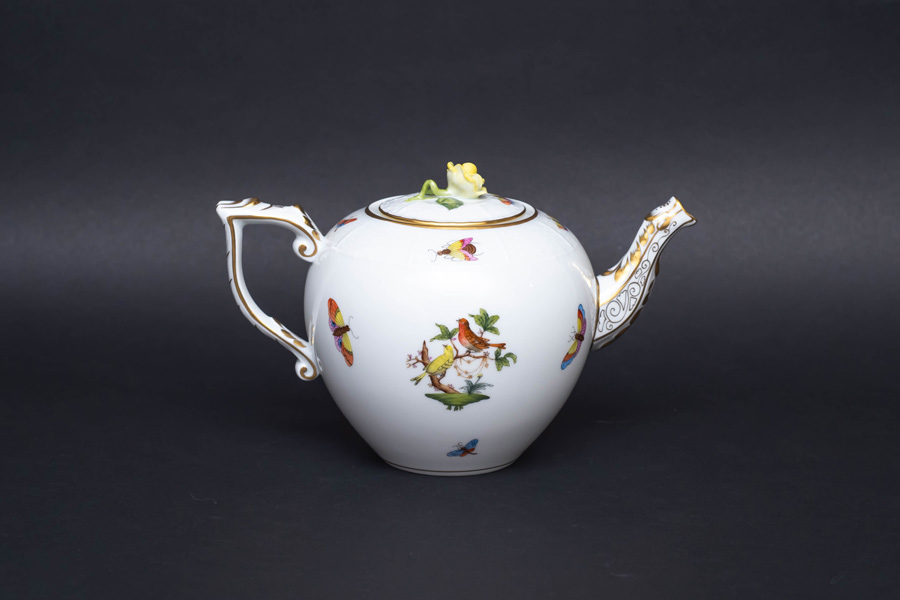 ヘレンド ロスチャイルドバード（RO-1） ティーポット（800ml）を