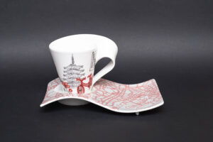 ビレロイ＆ボッホ ニューウェイブ スープカップ＆プレートを買い取り