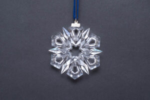 スワロフスキー クリスマスオーナメント スノーフレーク（2004年）を