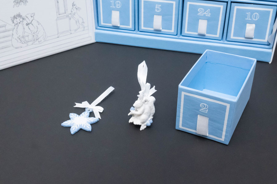 ウェッジウッド ホリディ アドベントカレンダー（260周年記念）を