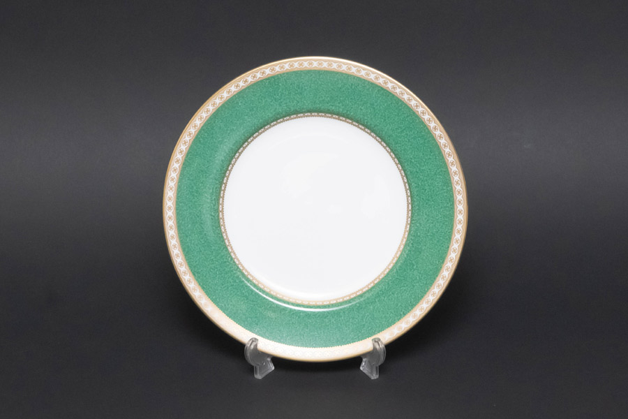 ウェッジウッド ユーランダーパウダーグリーン 20cmプレートを買い取り