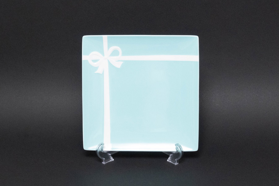 ティファニー ブルーボックス スクエアプレートを買い取りました