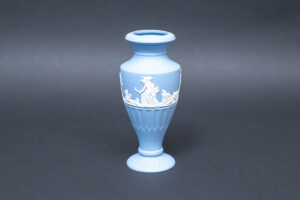 ウェッジウッド ジャスパー（ペールブルー） パヒュームボトルを