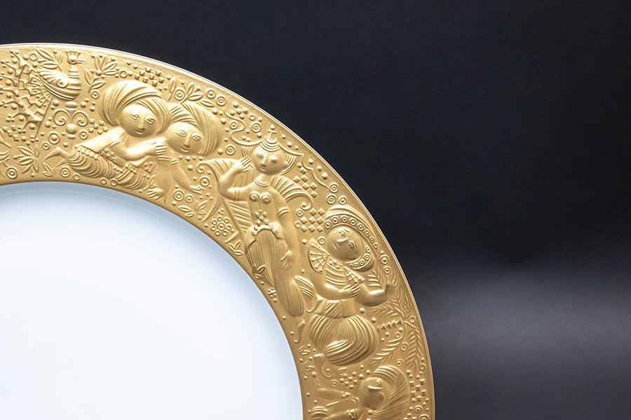 ローゼンタール 魔笛（ゴールド） 27cmプレートを買い取りました