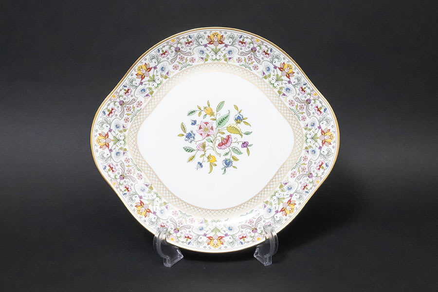 ミントン マジェスティックハドンホール ブレッド＆バタープレートを