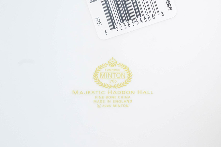 ミントン マジェスティックハドンホール ブレッド＆バタープレートを