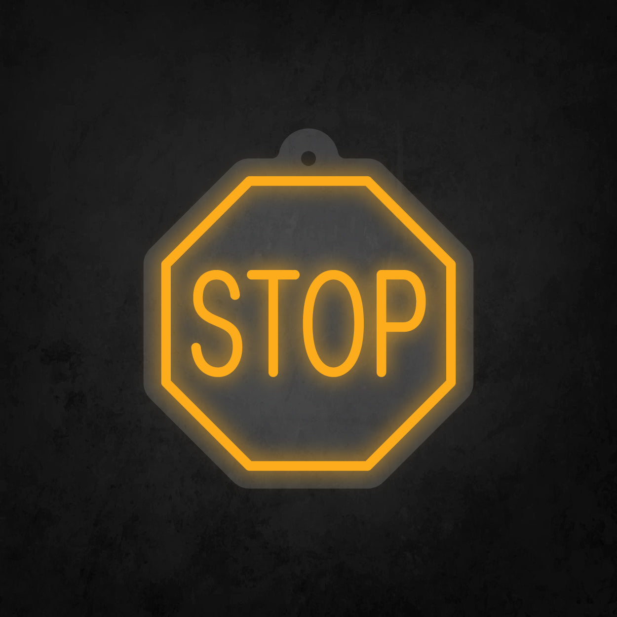 LED Neon Sign - Octagon Stop Sign – Self Signs