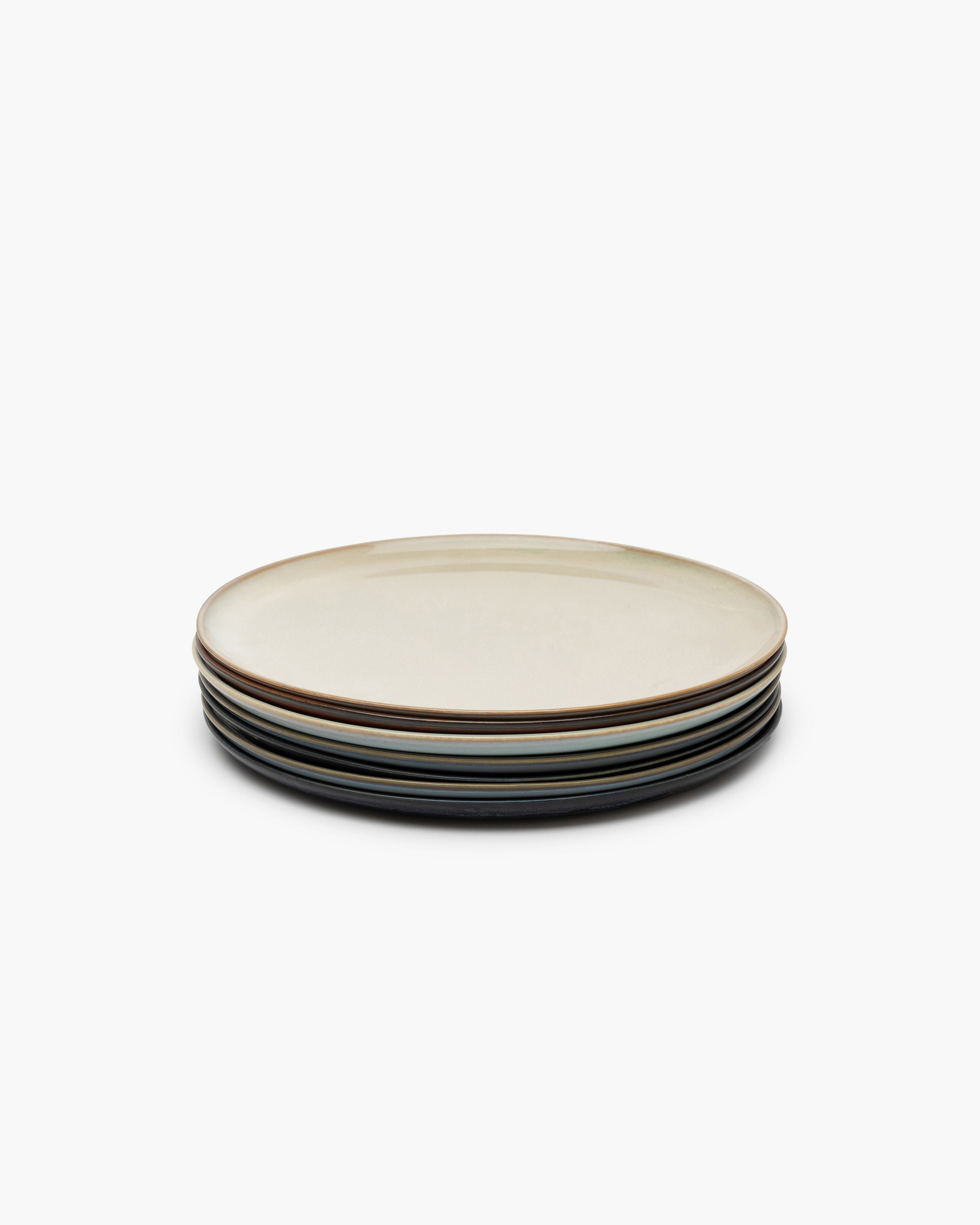 Dinner plate misty gray Terres de rêves – SERAX