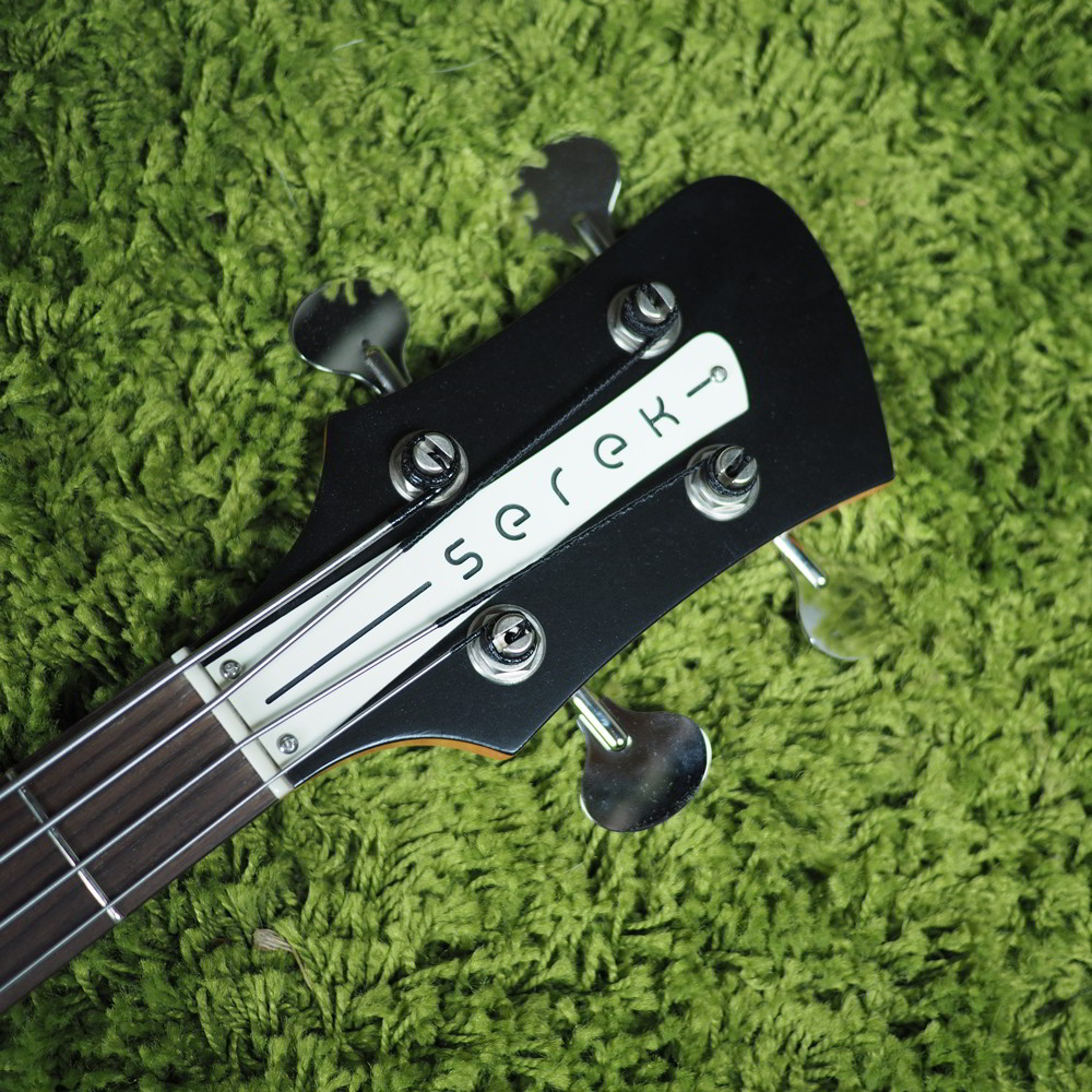 Midwestern B90 Short Scale Bass - Serek Basses