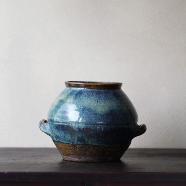 李氏朝鮮 北鮮 塩笥壺 | 骨董と詩学 Antique & Poetics | 蛇韻律