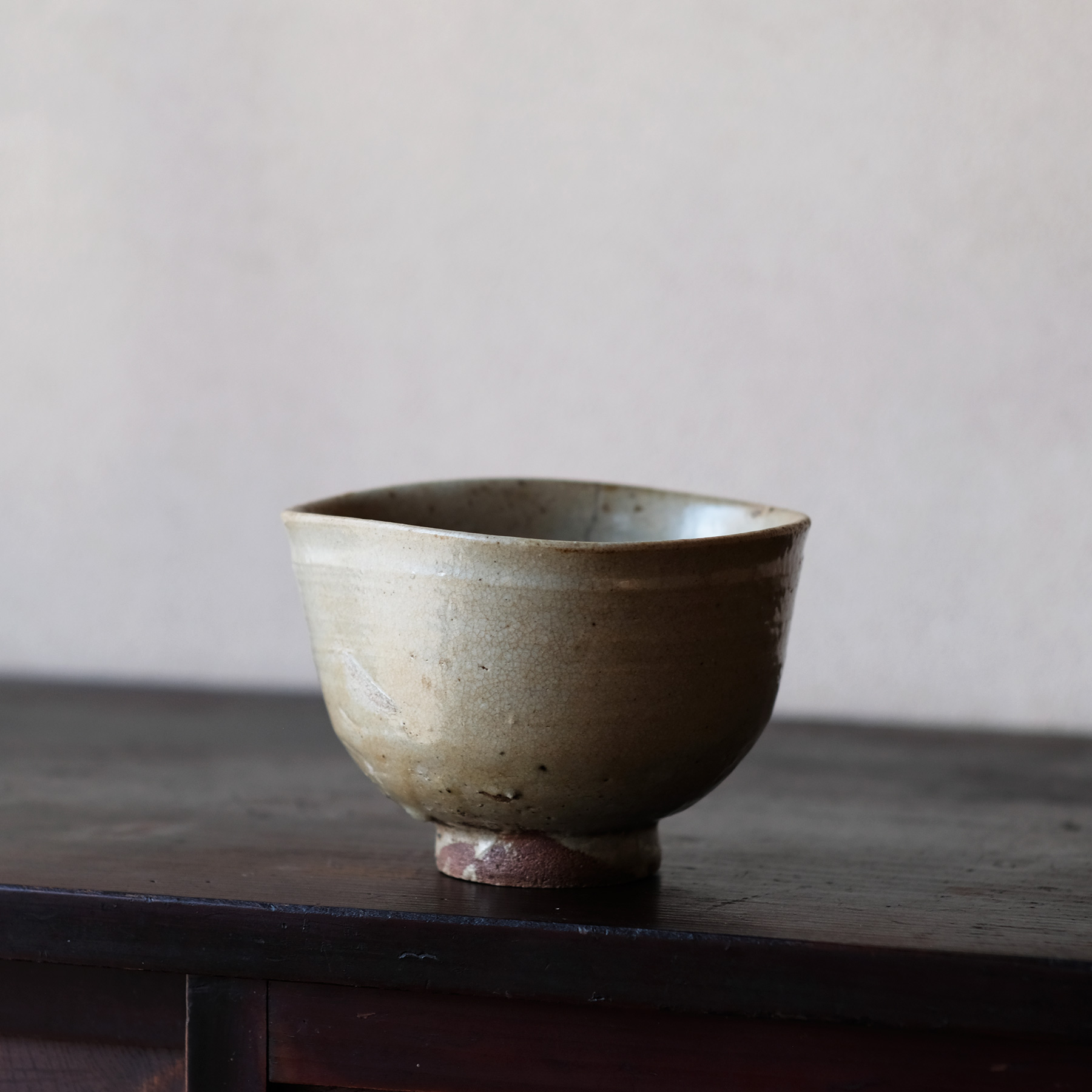 古唐津 無地唐津 茶碗 | 骨董と詩学 Antique & Poetics | 蛇韻律