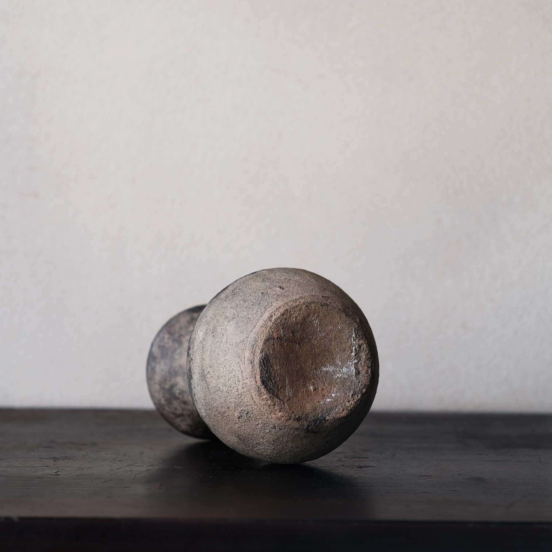 能野焼 仏花器 | 骨董と詩学 Antique & Poetics | 蛇韻律