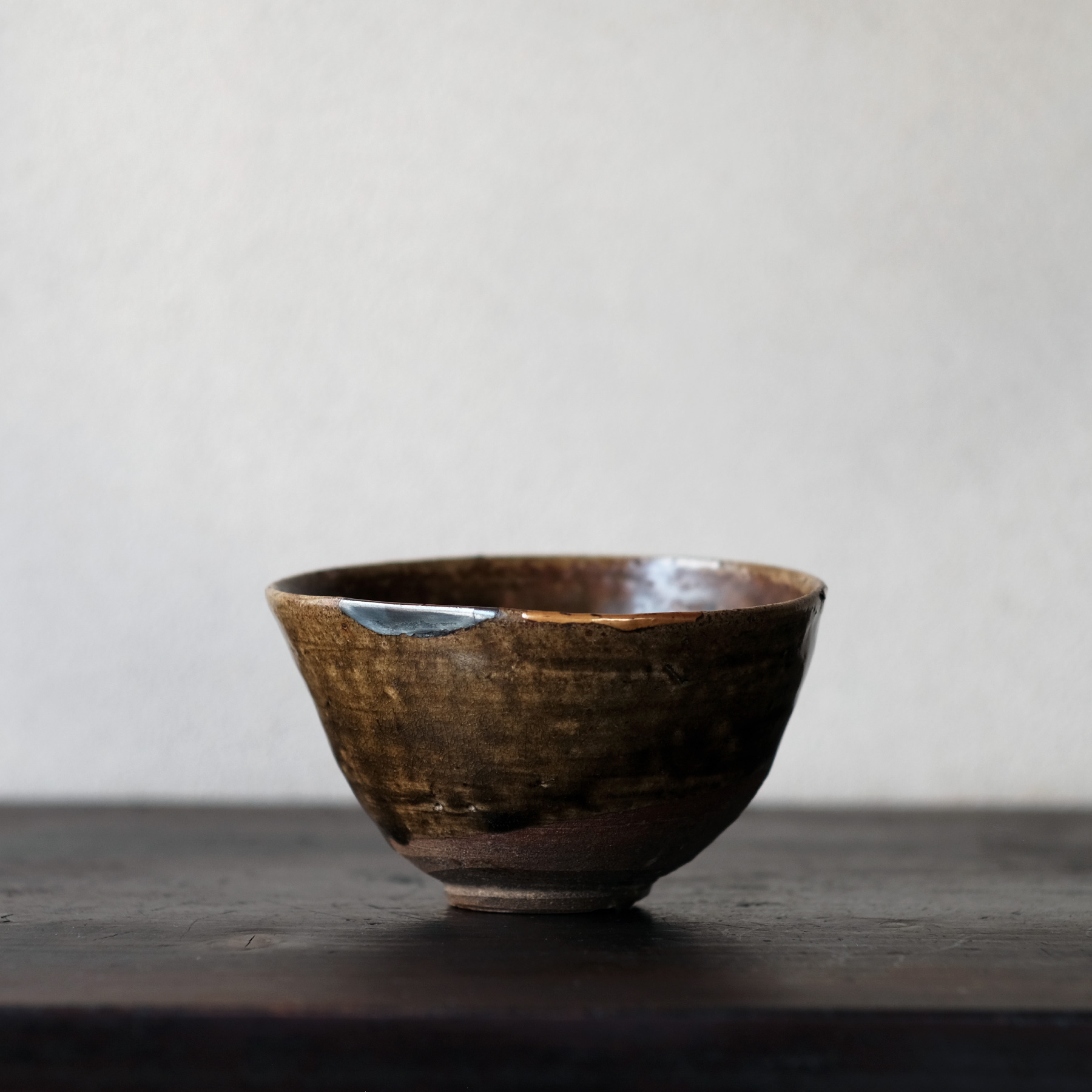 古唐津 黒唐津 茶碗 | 骨董と詩学 Antique & Poetics | 蛇韻律