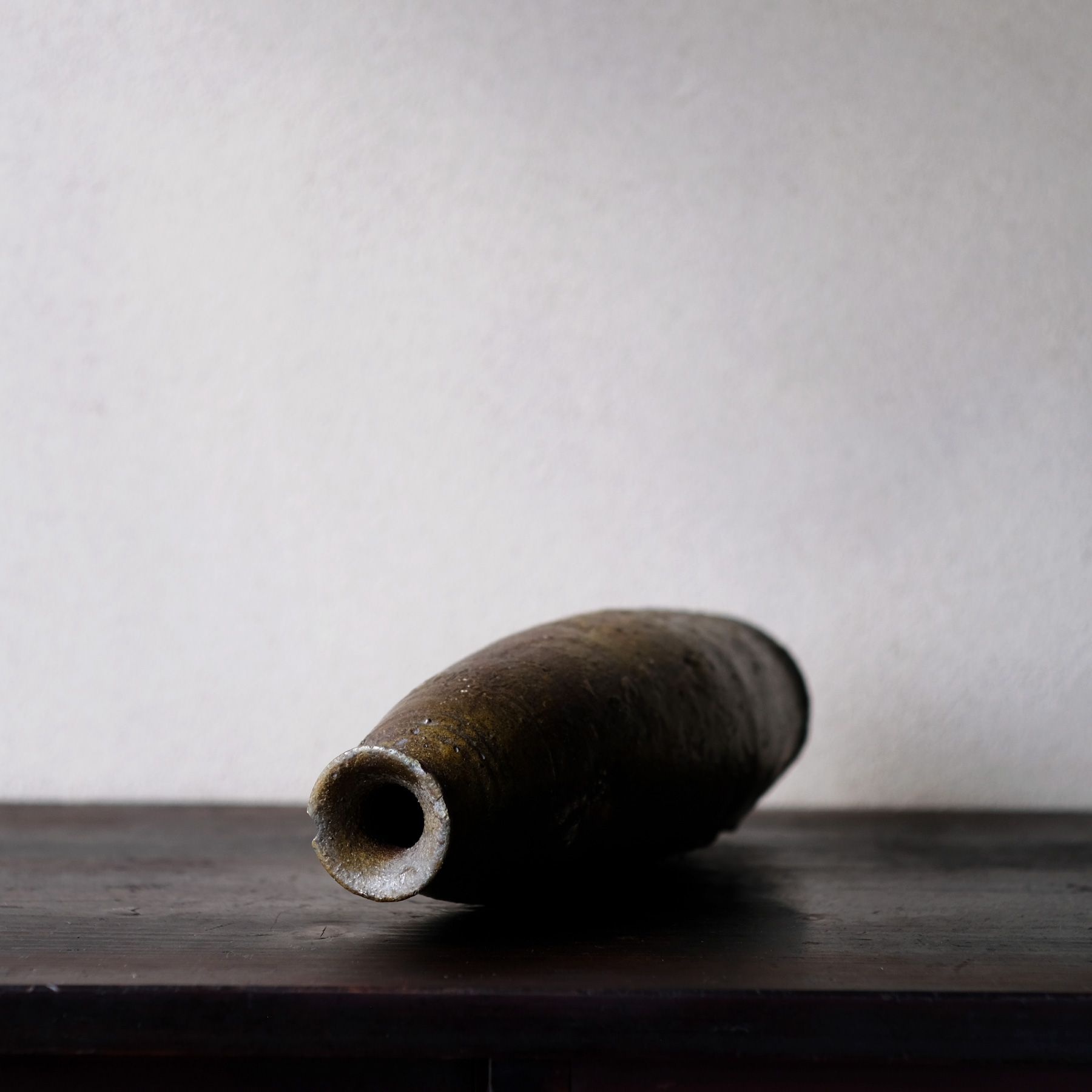 琉球 壺屋焼 焼締徳利 鬼の腕 | 骨董と詩学 Antique & Poetics | 蛇韻律