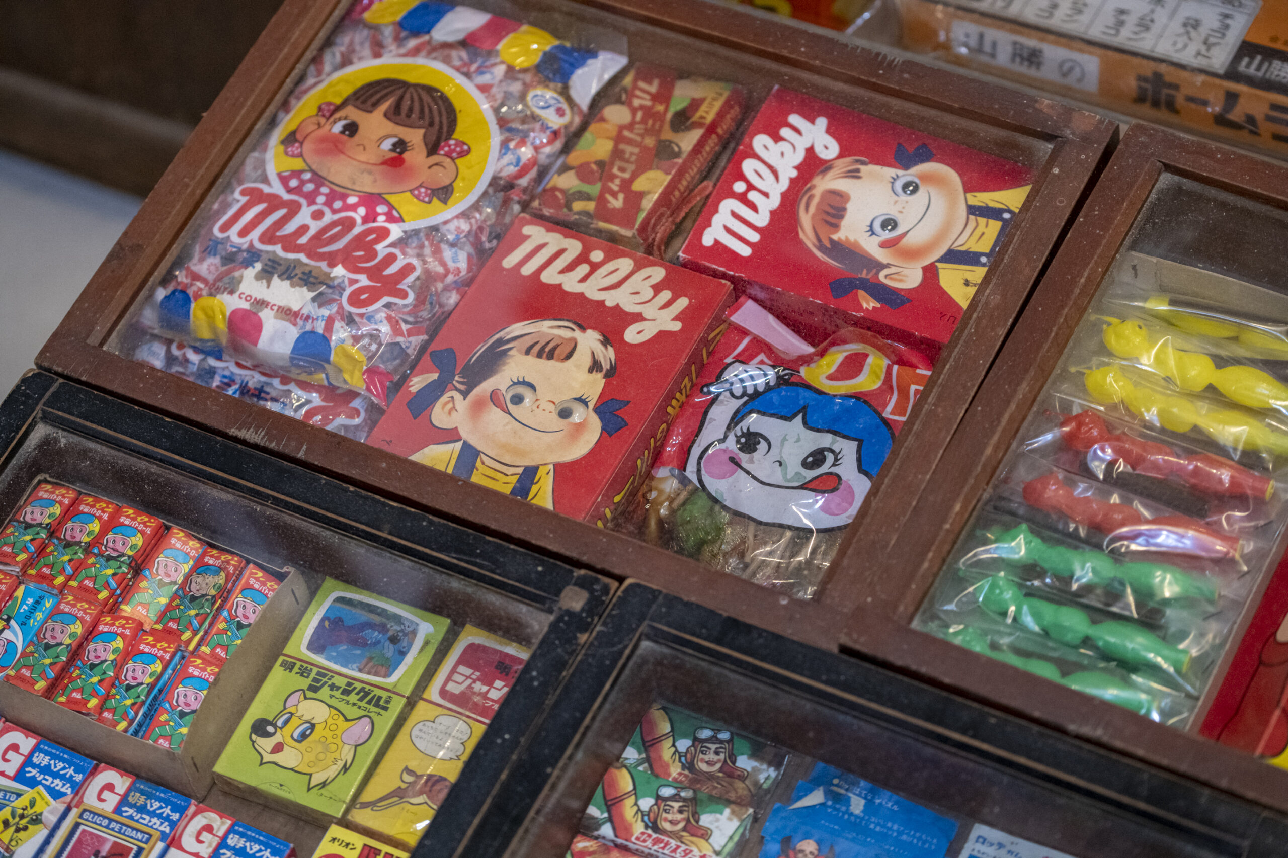 懐かしくて新しい「昭和のおもちゃ」資料館。ノスタルジックな空間に