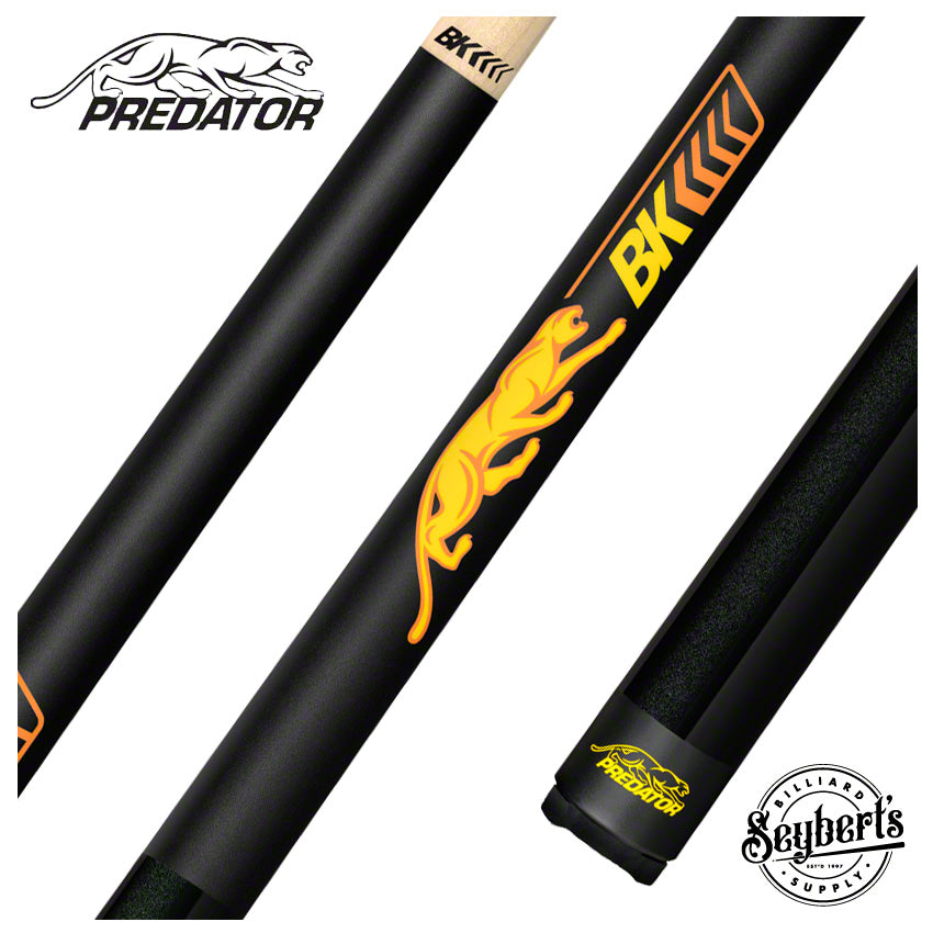 Predator BK4 Break Cue - No Wrap - BK4NW - Seybert's Billiards Supply