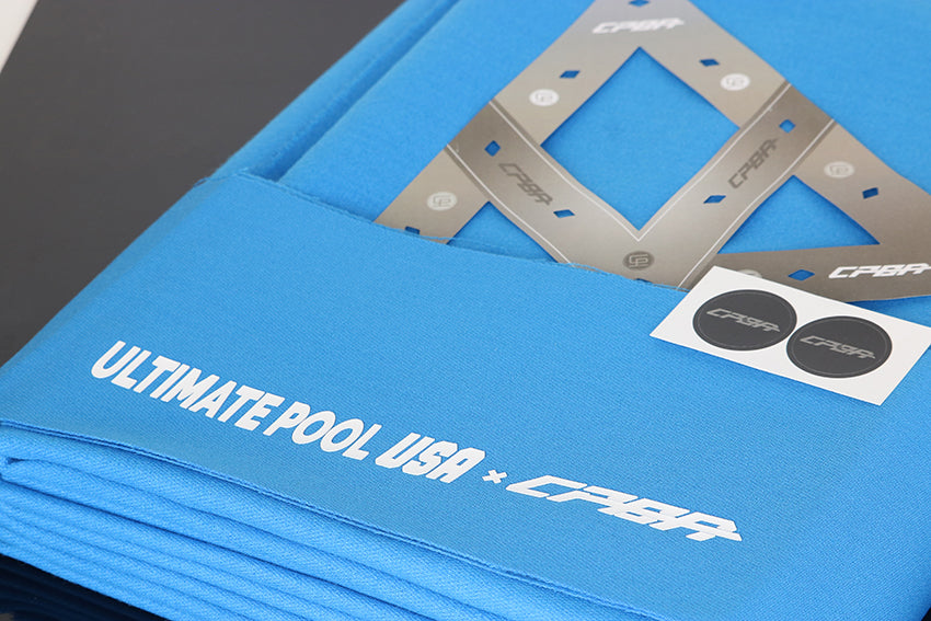 Ultimate Pool CPBA Champion Series Cloth - Tournament Blue