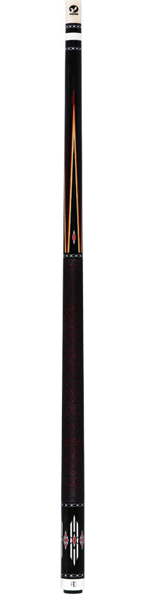 Ariel Carmeli by Viking Diamond Series Red Diamond Pool Cue with