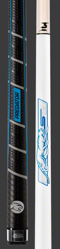 Predator Sport 2 Play Pool Cue | Rubber Wrap White Ice Play Pool