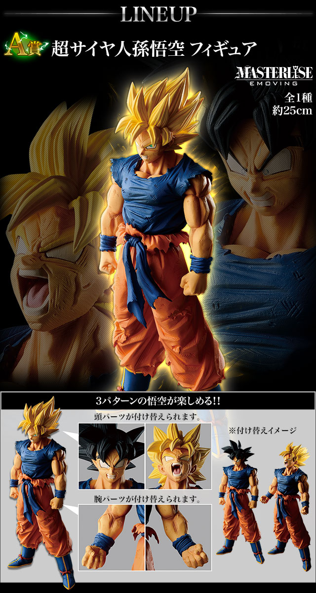 一番くじ ドラゴンボール BATTLE OF WORLD with DRAGONBALL LEGENDS