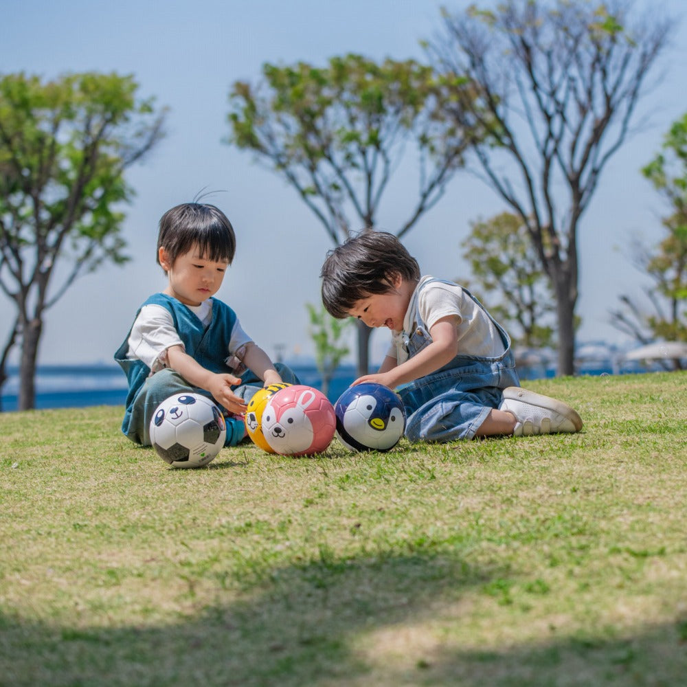 幼児用ボール】FOOTBALL ZOO AIRLESS パンダ SB-25ZA01｜sfida Online