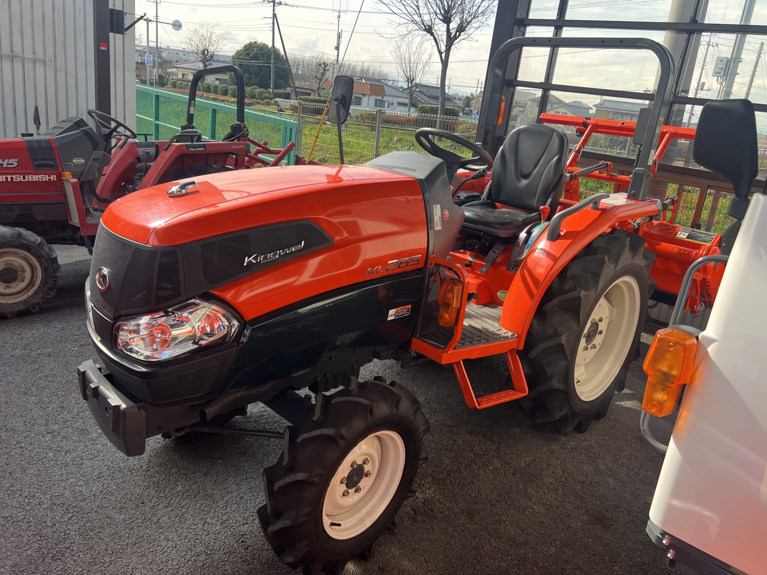 クボタ 中古トラクター KL265 | 農機／建機／草刈機販売（有）関口