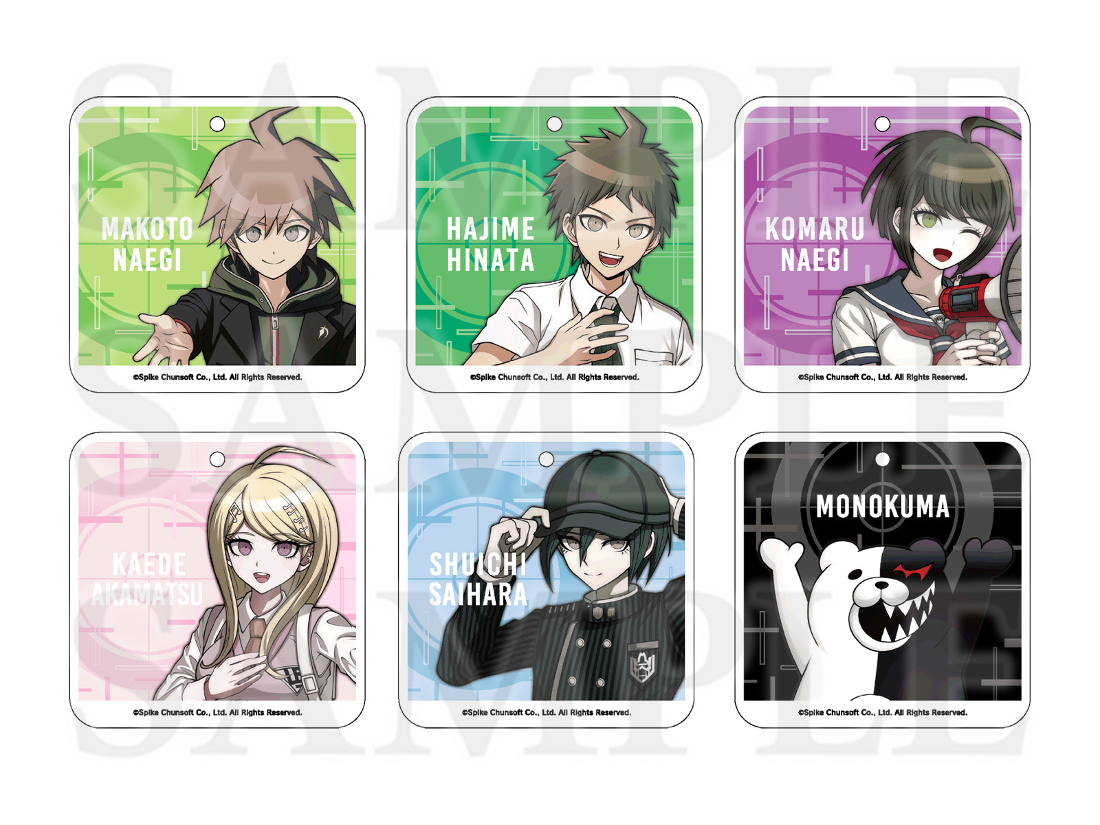 グッズ｜「ダンガンロンパ15周年記念展」公式サイト｜イベント