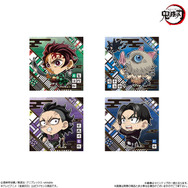 鬼滅の刃」デフォルメシールウエハース第14弾の再販！2色の箔が豪華に