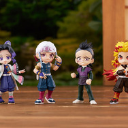 鬼滅の刃』しのぶやカナヲ、猗窩座たちが手のひらサイズに！デフォルメ