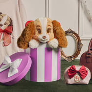 わんわん物語』公開70周年記念 レトロでクラシカルな新コレクション9月