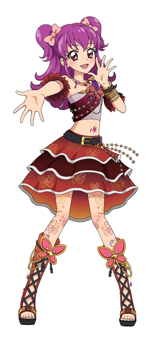 三ノ輪ヒカリがサポートする「アイカツ！オフィシャルショップ」が