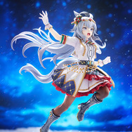 ウマ娘』オグリキャップが聖夜を駆ける「キセキの白星」衣装でスケール