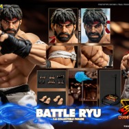 ストリートファイターV 限定世界888体 1/6 フィギュア リュウ RYU