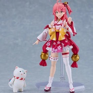 figma「星街すいせい」「さくらみこ」は本日11月27日出荷！「マイク