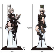22万円の「2B」等身大アクスタは肉感たっぷり！『ニーア オートマタ