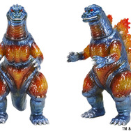 ラメを贅沢に使用して灼熱を表現！「バーニングゴジラ」数量限定ソフビ