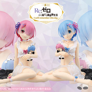 ラストワン賞、猫耳パーカー姿のレム胸像は”追視仕様”！一番くじ