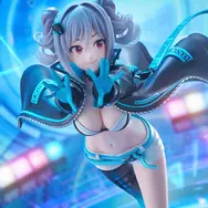 デレマス』より「神崎蘭子」がクールなダンス衣装で立体化！ブラック