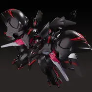 機動戦艦ナデシコ」より漆黒の機体「ブラックサレナ」プラモが再販予約