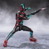 仮面ライダーゼッツ フィジカムインパクト」がアクションフィギュア化