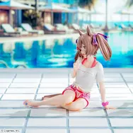 夏の雰囲気満載！『ウマ娘』スマートファルコンとコパノリッキーが