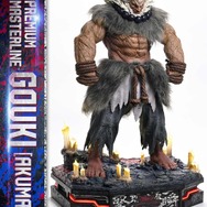 スト6』豪鬼が約26万円の超高級スタチューに！LEDで「天」が深紅の色に