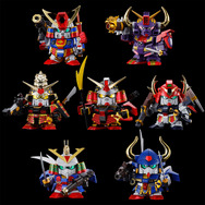 ムシャνガンダム、サイコガンダムらが当時のボディ＆パッケージで復活