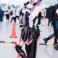 コスプレ】コミケでまさかの「ひぐらし」羽入のエンジェルモート制服